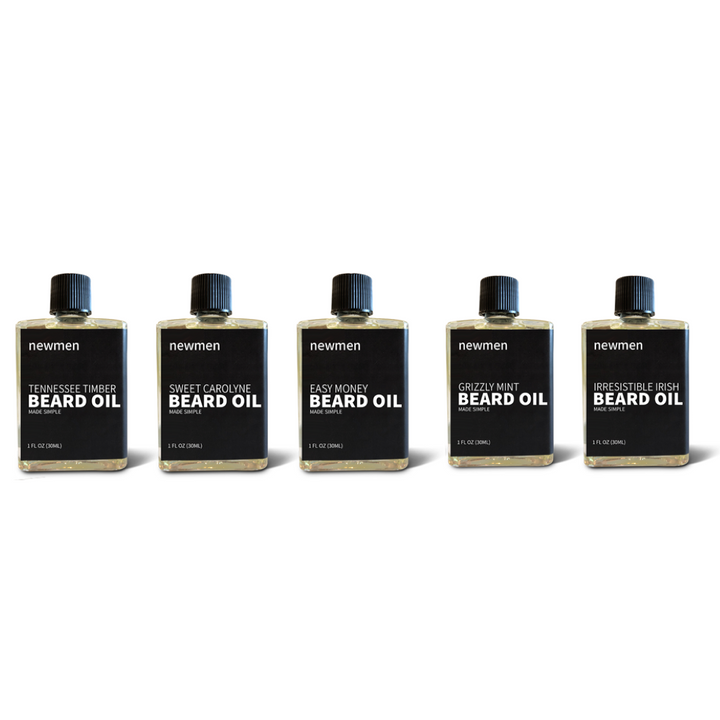 Newmen™ Beard Oil Bundle (5-Pack)