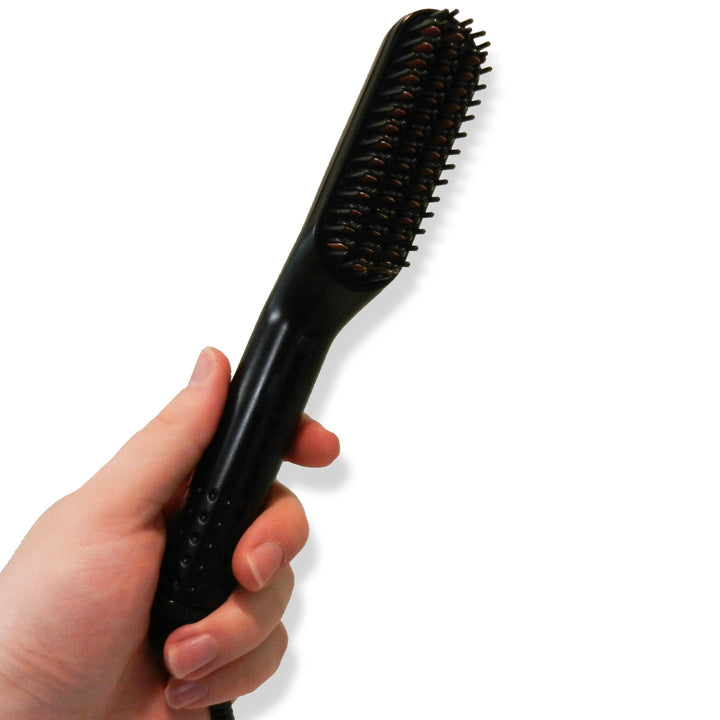 Newmen Pro™ - Heated Beard Brush and Straightener