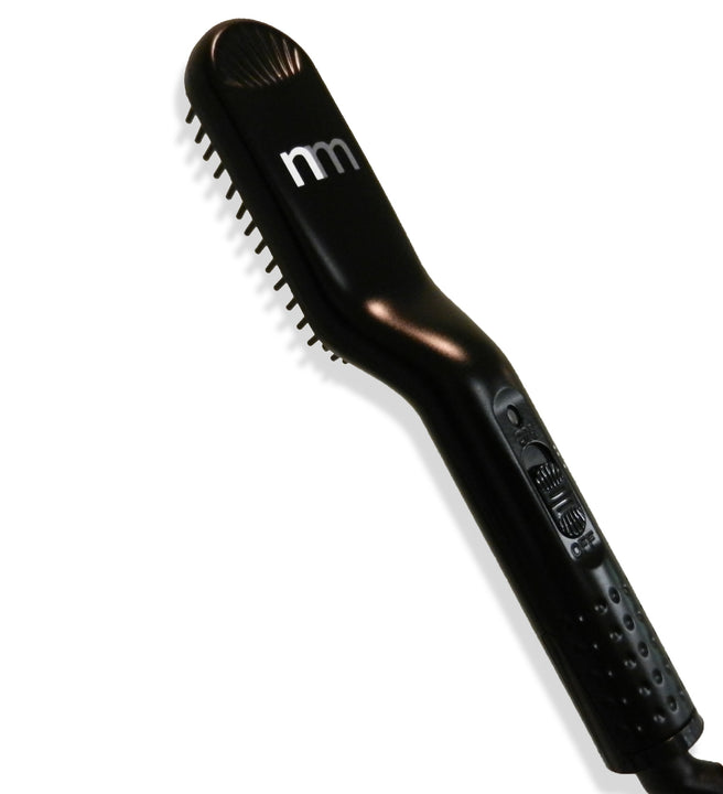 Newmen Pro™ - Heated Beard Brush and Straightener