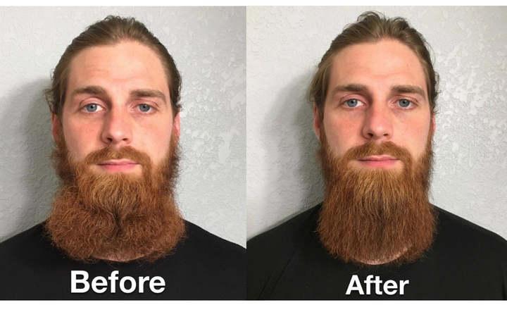 Newmen Pro™ - Heated Beard Brush and Straightener
